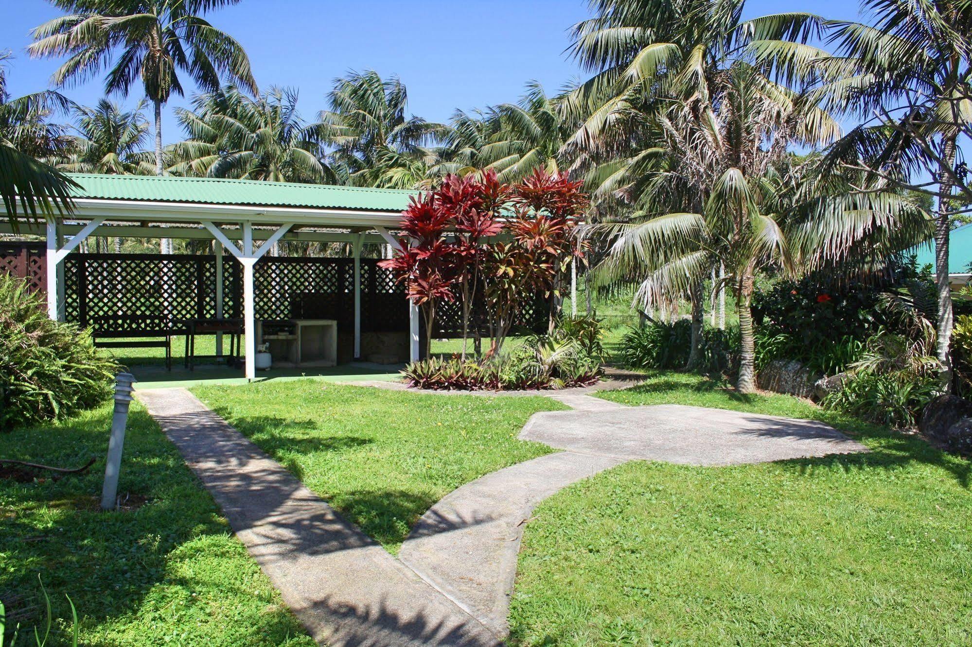 Tau Gardens Hotel Norfolk Island Exterior foto