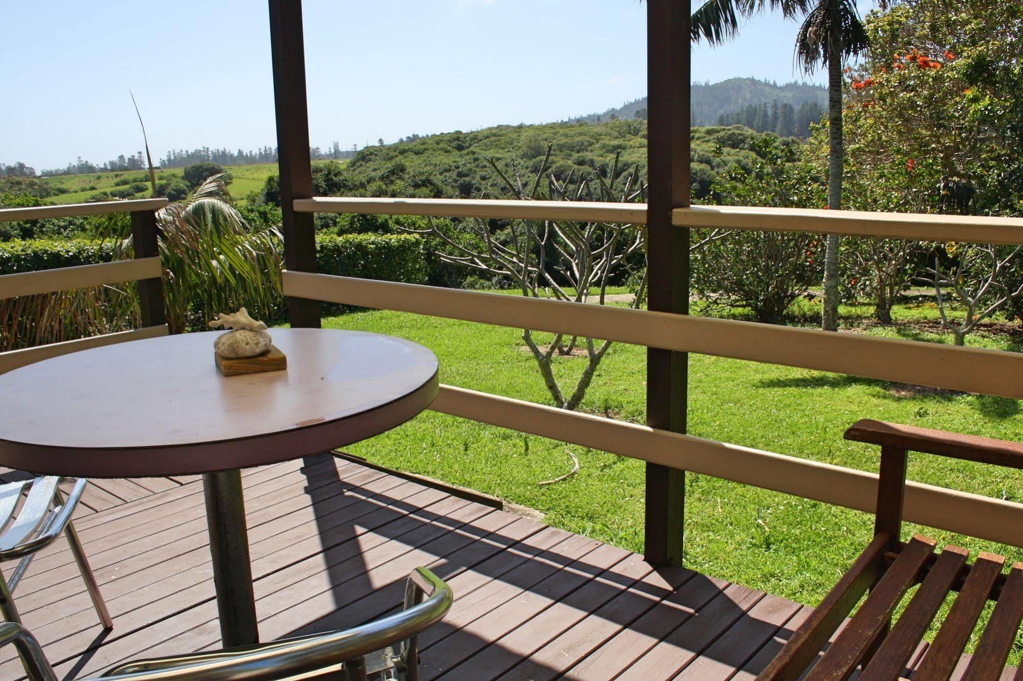 Tau Gardens Hotel Norfolk Island Exterior foto